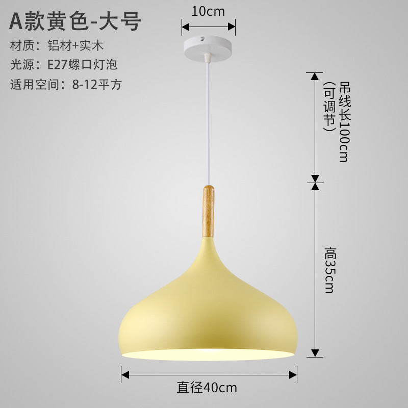 Scandinavian Vintage Dining Light