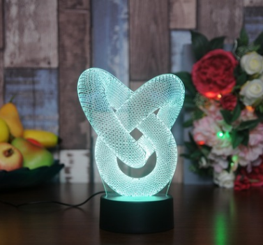 ColorSwitch 3D LED Art Lamp