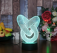 ColorSwitch 3D LED Art Lamp