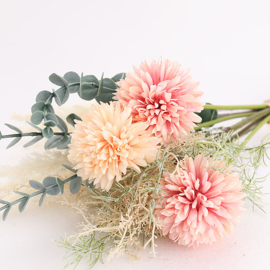 Silk Floral Trio Centerpiece