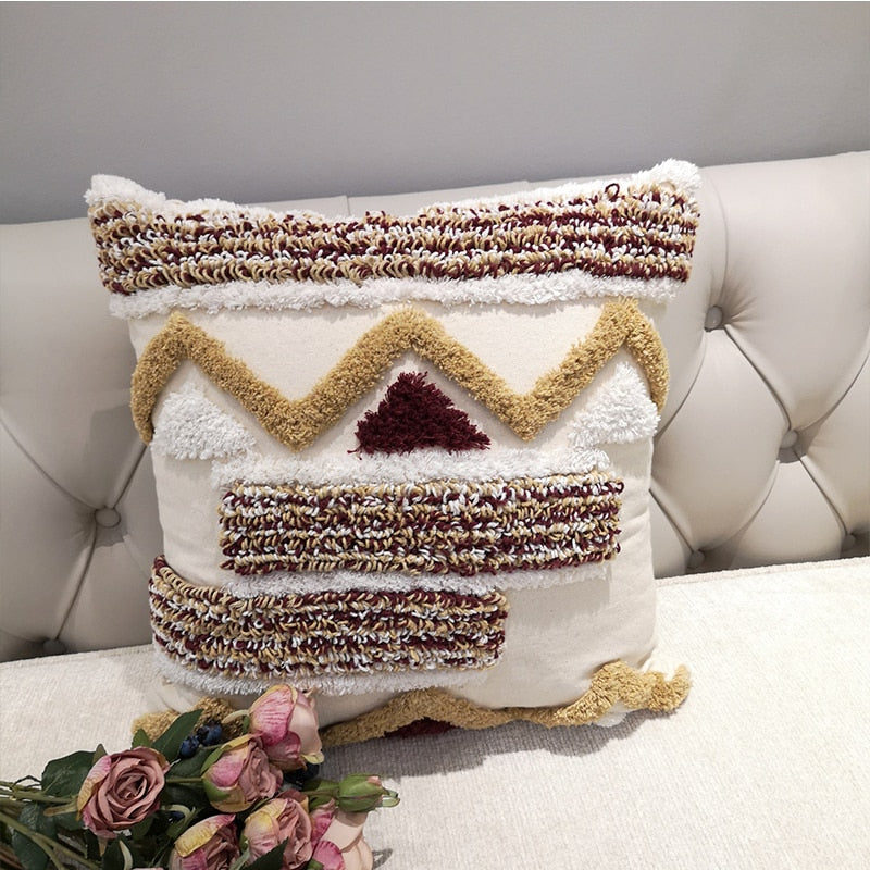 Moroccan Geometric Luxury Cushion Cover 45x45