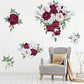 Elegant Rose Wall Decal