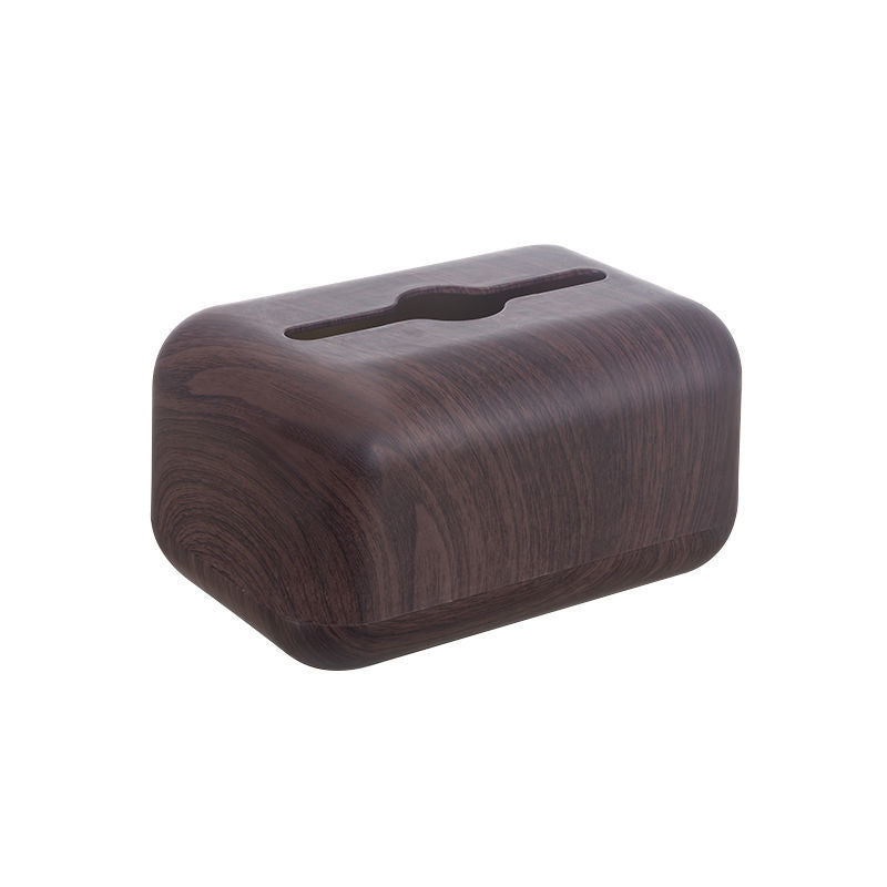 Walnut Wood Grain Napkin Box