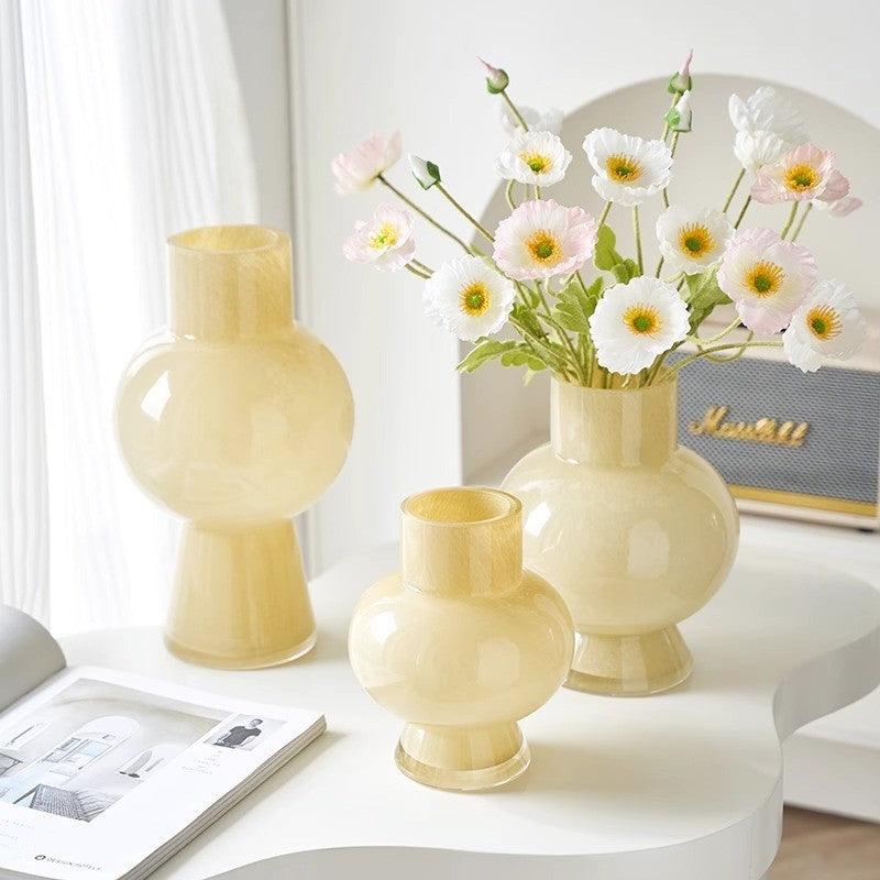 Elegant Handcrafted Glass Vase