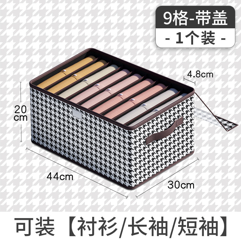 Stylish Foldable Clothes Organizer
