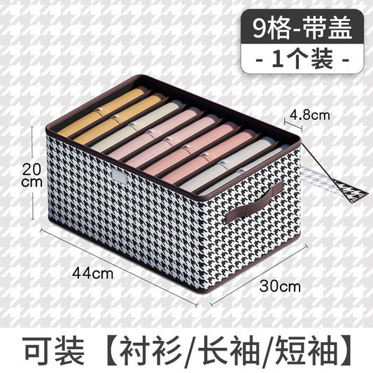Stylish Foldable Clothes Organizer