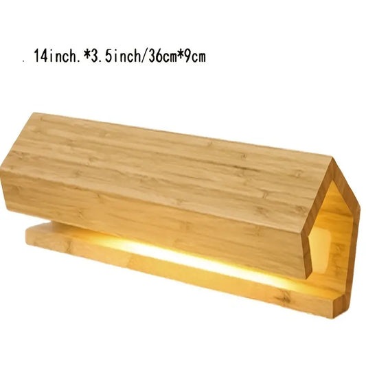 Scandinavian Bamboo Night Light