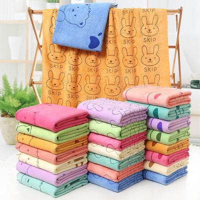 Fun Print Microfiber Beach Towel