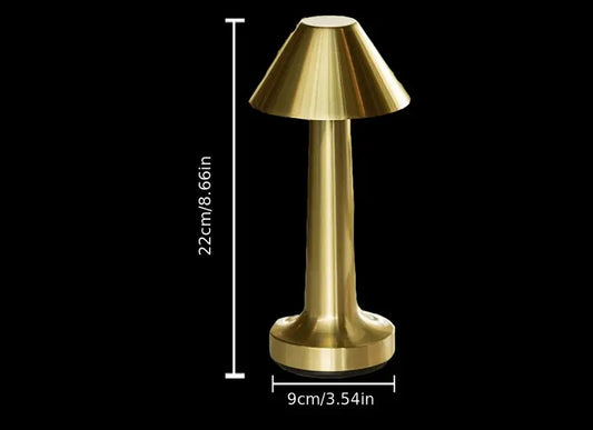 Sleek Wireless LED Accent Lamp