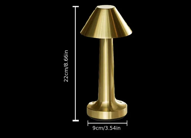Sleek Wireless LED Accent Lamp