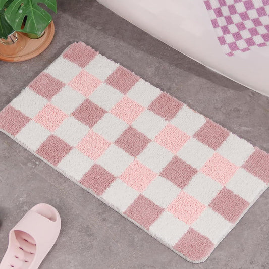 Slip-Resistant Absorbent Home Mats