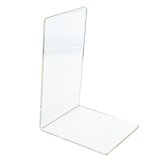 Clear Acrylic Sculptural Bookend