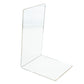 Clear Acrylic Sculptural Bookend