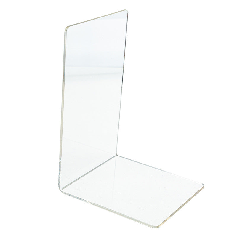 Clear Acrylic Sculptural Bookend