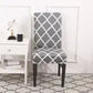 Stylish Geometric Chair Covers for Events