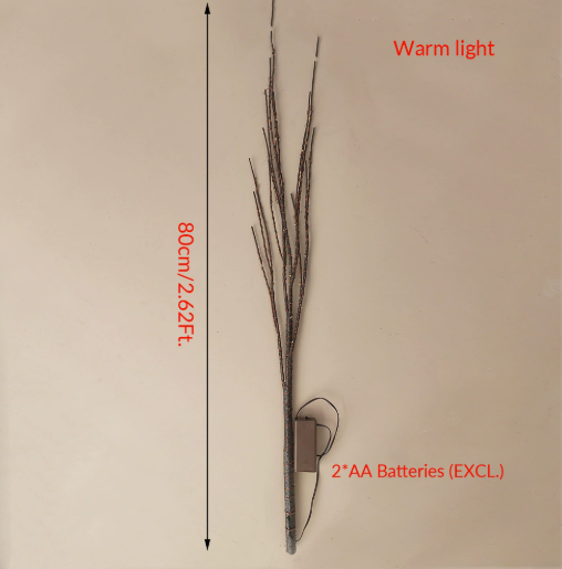 Enchanted Glow Tree Branch Lamp