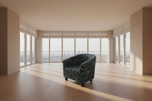 Stylish Living Room Chair Slipcover