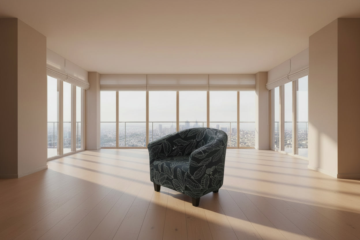 Stylish Living Room Chair Slipcover