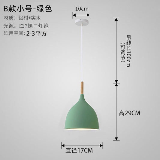 Scandinavian Vintage Dining Light