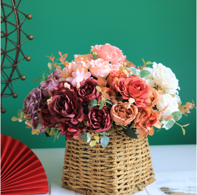 Elegant Silk Floral Arrangement
