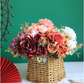 Elegant Silk Floral Arrangement
