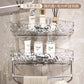 IceFlow Triangle Wall Storage Rack