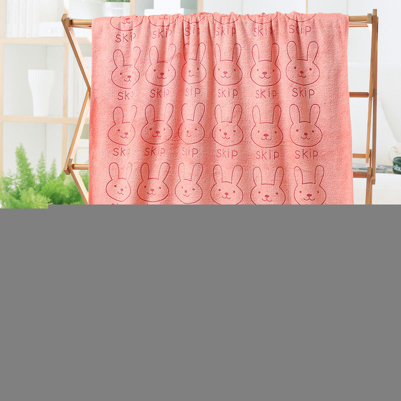 Fun Print Microfiber Beach Towel