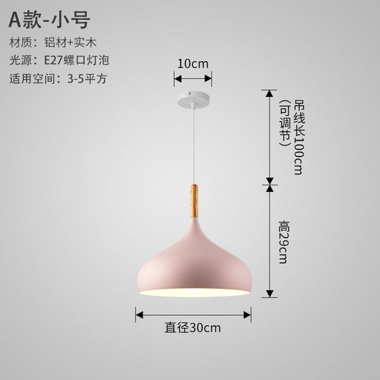Scandinavian Vintage Dining Light