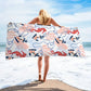 Seahorse Anchor Oversized Microfiber Towel