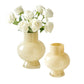 Elegant Handcrafted Glass Vase