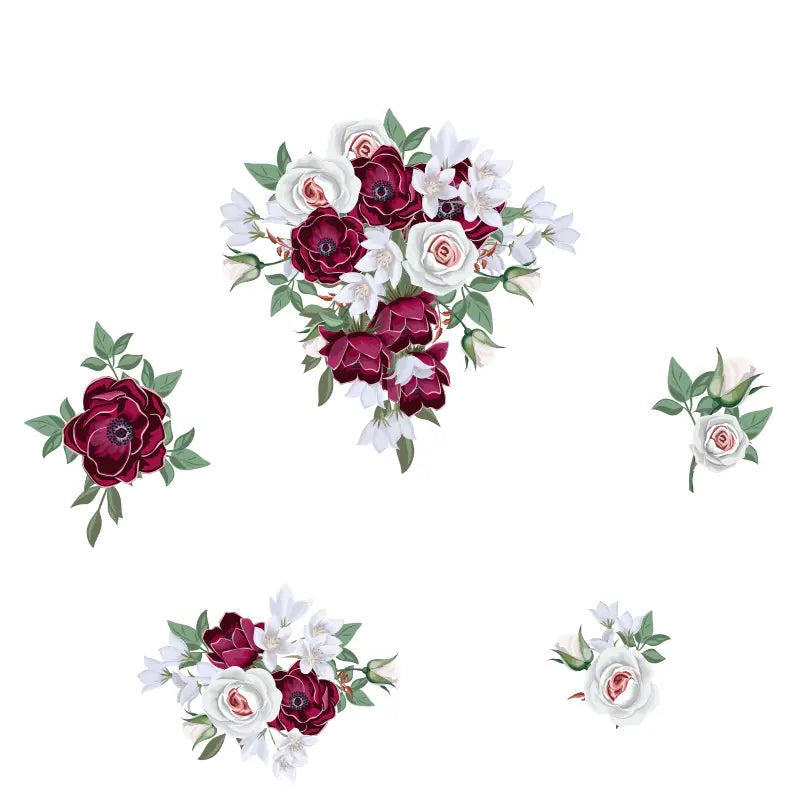 Elegant Rose Wall Decal
