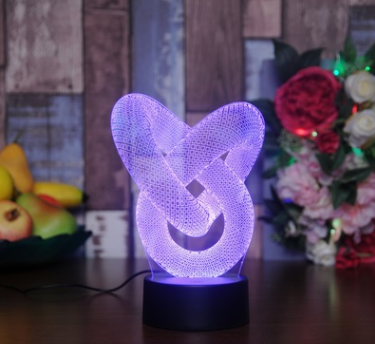 ColorSwitch 3D LED Art Lamp
