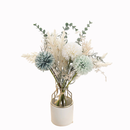 Silk Floral Trio Centerpiece