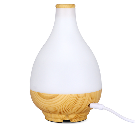 Whisper-Quiet Wood Aroma Diffuser 300ml