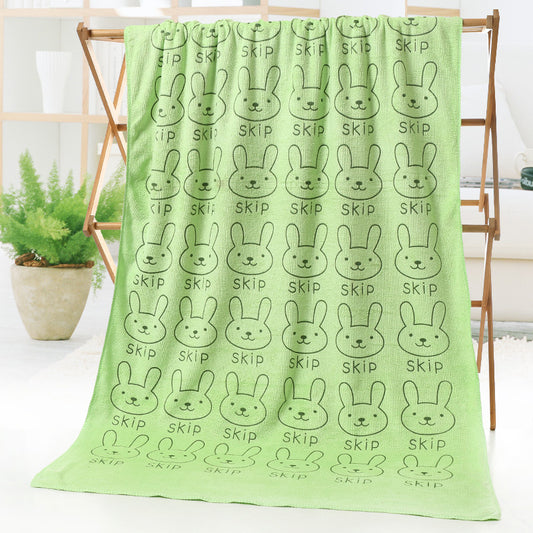 Fun Print Microfiber Beach Towel