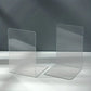 Clear Acrylic Sculptural Bookend