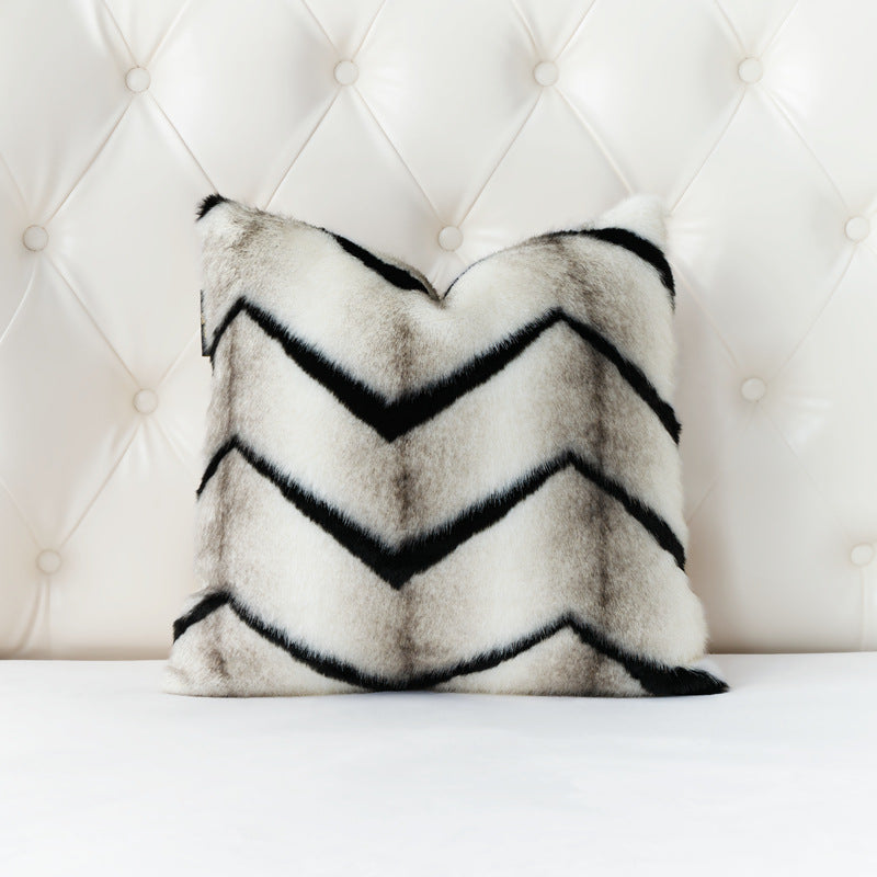 WildElegance Zebra Cushion