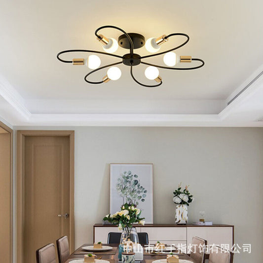 Scandinavian Elegance Ceiling Light