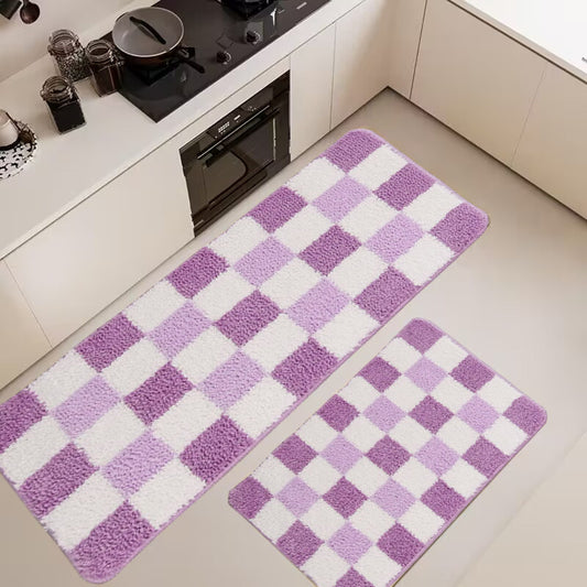 Slip-Resistant Absorbent Home Mats