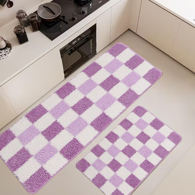 Slip-Resistant Absorbent Home Mats