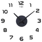 Chic DIY Acrylic Mirror Wall Clock