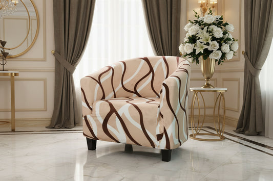 Stylish Living Room Chair Slipcover