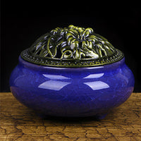 Ice Crack Glazed Aroma Burner