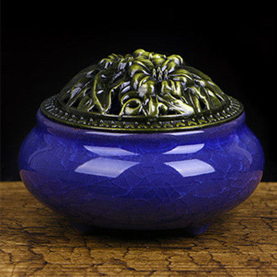 Ice Crack Glazed Aroma Burner