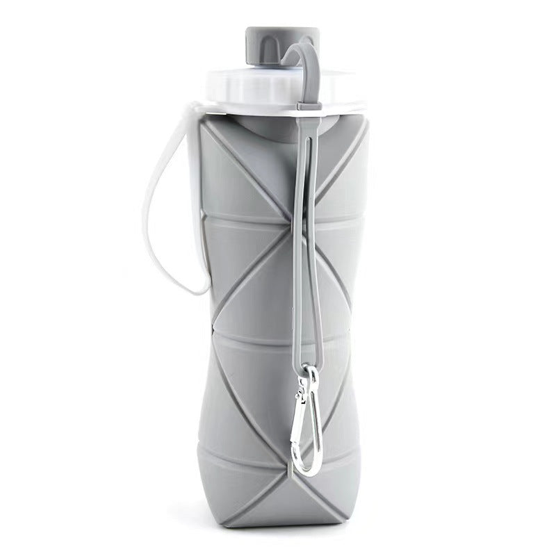 Expandable Silicone Travel Cup