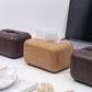 Walnut Wood Grain Napkin Box