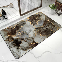Marble Essence Diatomite Mat - Anti-Slip Quick-Dry