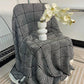 Chic Geometric Sofa Throw