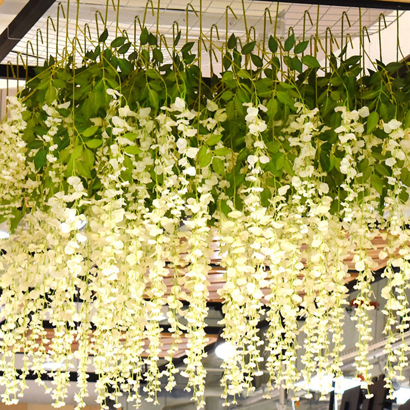 Silk Jasmine Wall Art for Living Rooms