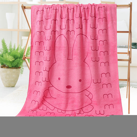 Fun Print Microfiber Beach Towel